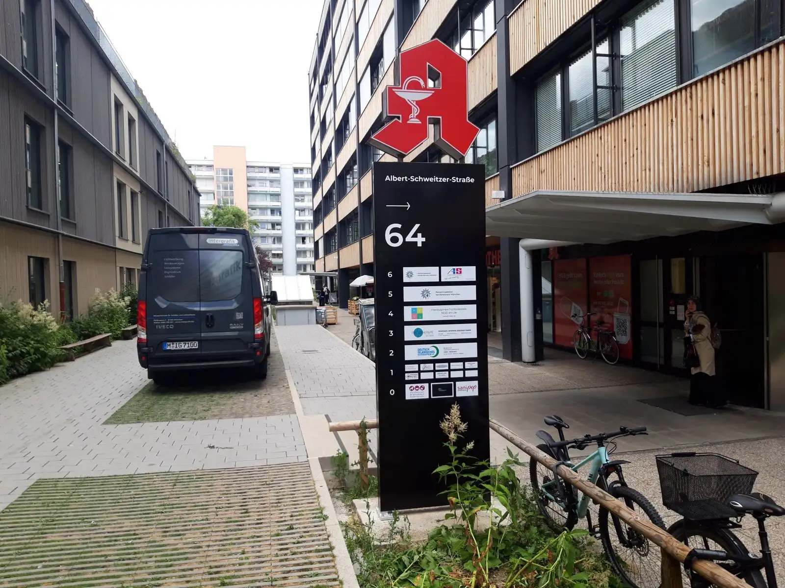 Orientierungs- und Leitsysteme